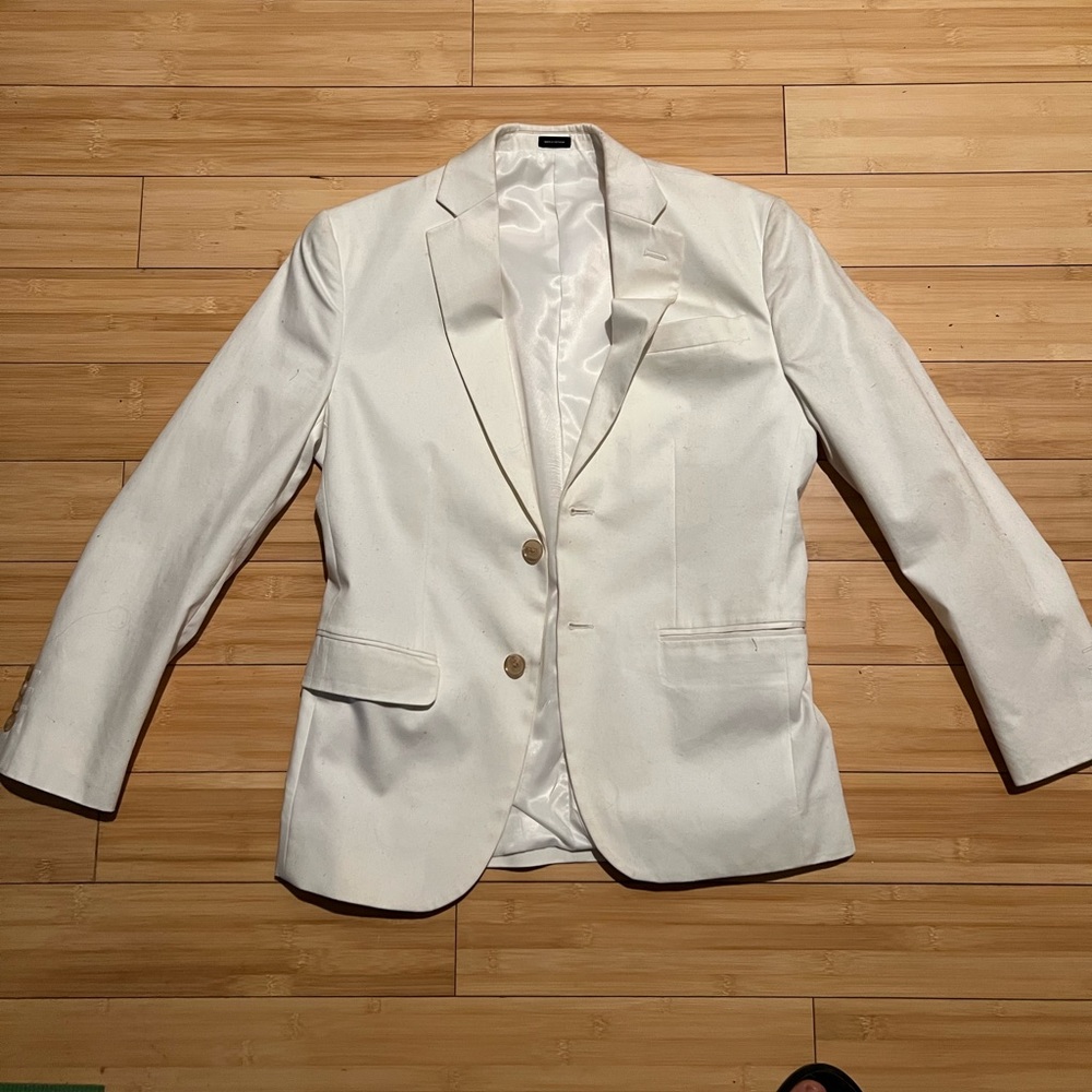 White blazer